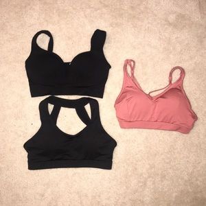 NWT Sports Bra Bundle ⚡️